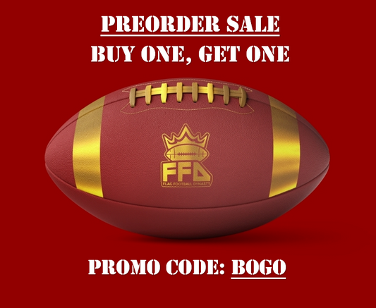The King - Power Grip Red Football