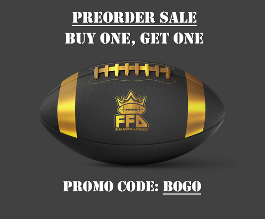 The Knight - Power Grip Black Football