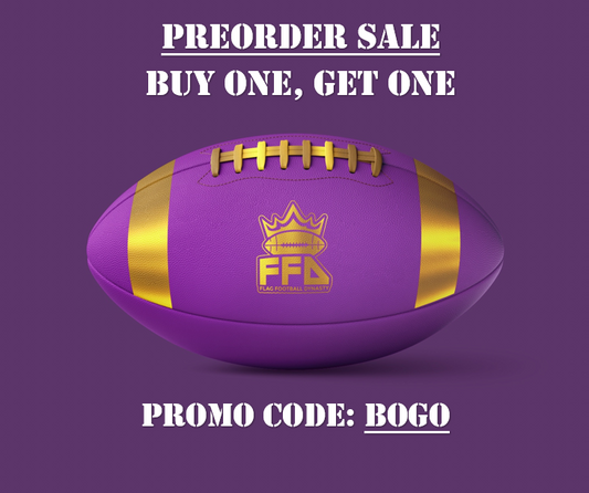 The Prince - Power Grip Purple Football