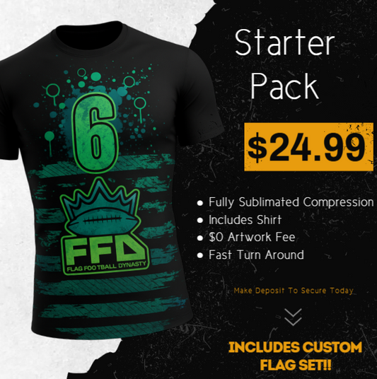 Starter Custom Uniform Pack